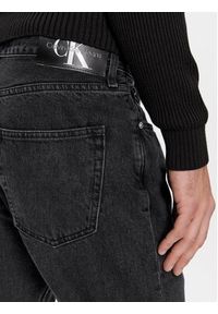 Calvin Klein Jeans Jeansy Dad J30J324297 Czarny Straight Fit. Kolor: czarny