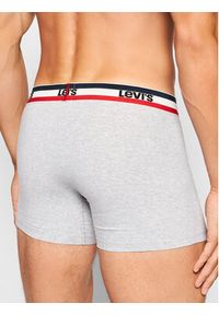 Levi's® Komplet 3 par bokserek 100002870 Kolorowy. Materiał: bawełna. Wzór: kolorowy