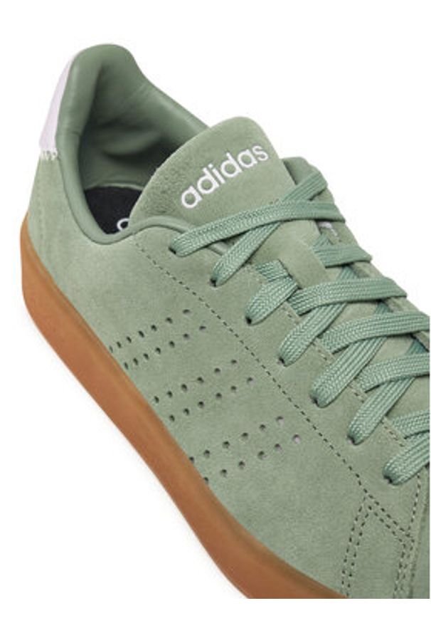 Adidas - adidas Sneakersy Advantage 2.0 JH6097 Khaki. Kolor: brązowy. Materiał: zamsz, skóra. Model: Adidas Advantage