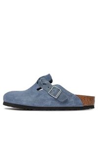 Birkenstock Klapki Boston 1026659 Niebieski. Kolor: niebieski