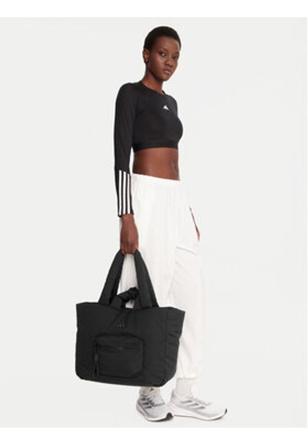 Adidas - adidas Torebka Must Haves Puffy JZ4413 Czarny. Kolor: czarny