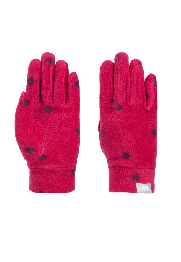 TRESPASS - Rękawiczki Zumee Dla Dzieci/dzieci. Kolor: fioletowy, wielokolorowy, różowy. Sport: turystyka piesza