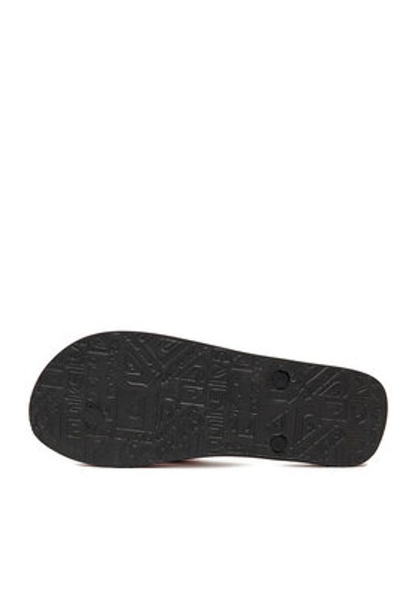 Quiksilver Japonki 839477 Czarny. Kolor: czarny. Materiał: syntetyk