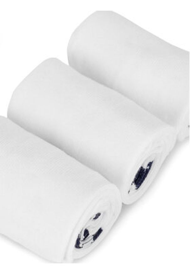 Kappa Skarpety długie KR_ANKLE_SS25 (3-PACK) Biały. Kolor: biały. Materiał: bawełna