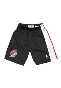 Mitchell & Ness - Swingman krótki Portland Trail Blazers. Kolor: czarny. Długość: krótkie. Sport: koszykówka #1