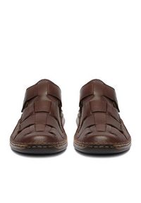 Rieker Sandały CEO-05281-25 Brązowy. Kolor: brązowy. Materiał: skóra #7