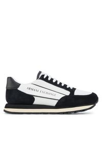 Sneakersy Armani Exchange. Kolor: biały