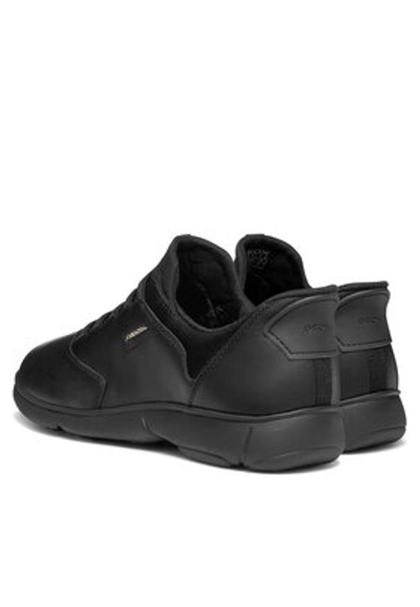 Geox Sneakersy D Nebula 2.0 Plus D568EA 08514 C9999 Czarny. Kolor: czarny. Materiał: skóra