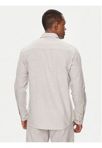 Jack & Jones - Jack&Jones Koszula Summer 12248384 Beżowy Comfort Fit. Kolor: beżowy. Materiał: bawełna #3