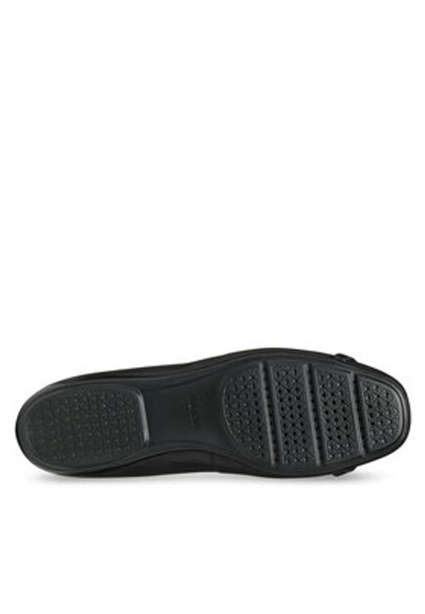 Geox Baleriny D Annytah W D55XYA 00085 C9999 Czarny. Kolor: czarny. Materiał: skóra