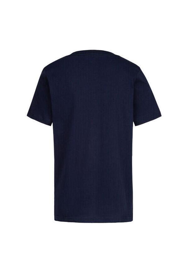 Koszulka dla dzieci Converse Core Chuck Patch. Kolor: niebieski. Sport: joga i pilates