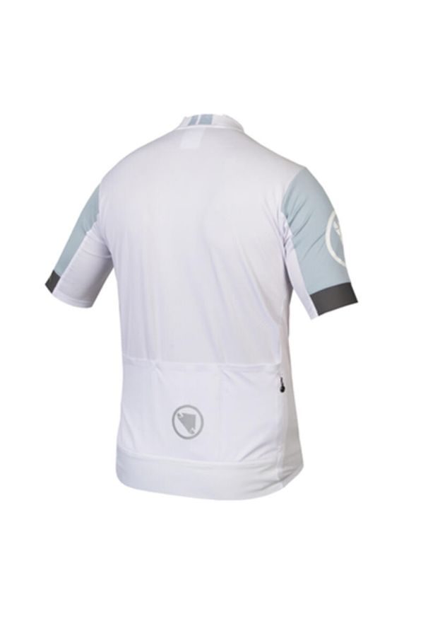 ENDURA - Koszulka rowerowa męska Endura FS260 S/S Std. Kolor: biały. Sport: kolarstwo