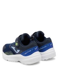 Joma Buty do biegania Active Jr 2503 JACTIS2503V Granatowy. Kolor: niebieski. Materiał: materiał #6