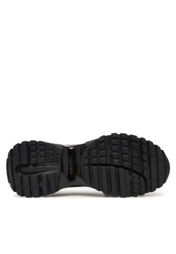 Calvin Klein Sneakersy Hike Runner Laceup Strip M-Lt HM0HM02154 Czarny. Kolor: czarny. Materiał: skóra