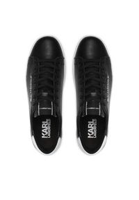 Karl Lagerfeld - KARL LAGERFELD Sneakersy KL51019 Czarny. Kolor: czarny. Materiał: skóra #3