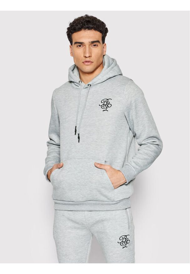 Brave Soul Dres MJS-516ALPBACHC Szary Regular Fit. Kolor: szary. Materiał: syntetyk