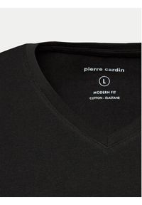 Pierre Cardin Komplet 2 t-shirtów 29991.000.9000 Czarny Modern Fit. Kolor: czarny. Materiał: bawełna