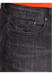 Karl Lagerfeld - KARL LAGERFELD Szorty jeansowe 265820 532833 Czarny Regular Fit. Kolor: czarny. Materiał: bawełna