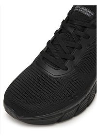 skechers - Skechers Sneakersy BOBS B FLEX HI 117385 BBK Czarny. Kolor: czarny. Materiał: materiał #6