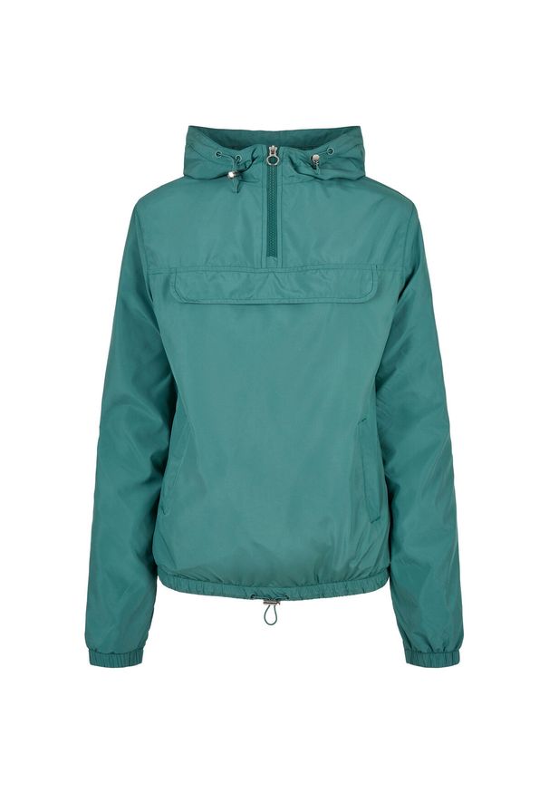 Damska kurtka wiatrówka Urban Classics. Kolor: zielony