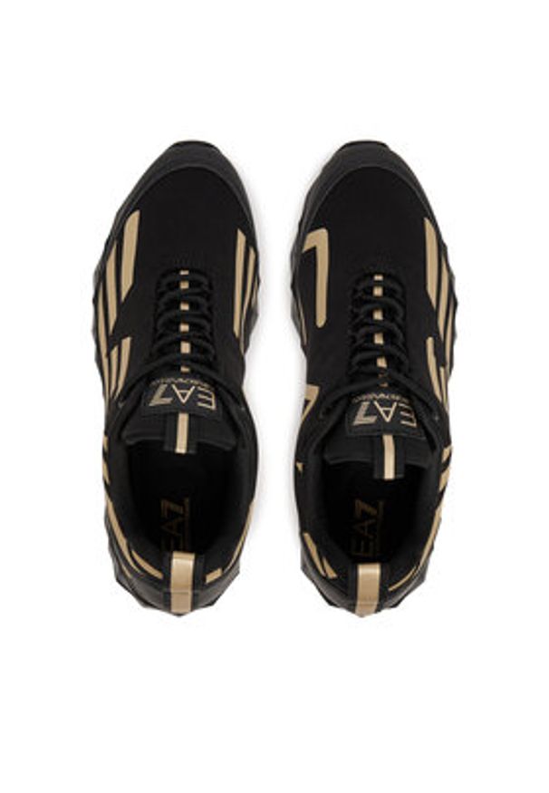 EA7 Emporio Armani Sneakersy X8X217 XK433 R969 Czarny. Kolor: czarny. Materiał: materiał