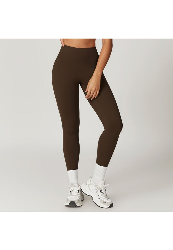 Intica - Legginsy treningowe z wysokim stanem do ćwiczeń Diega. Stan: podwyższony. Materiał: materiał. Sport: fitness