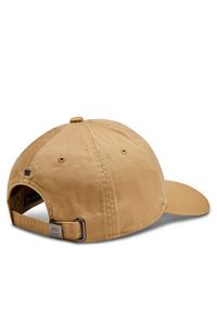 TOMMY HILFIGER - Tommy Hilfiger Czapka z daszkiem AM0AM12303 Beżowy. Kolor: beżowy. Materiał: bawełna