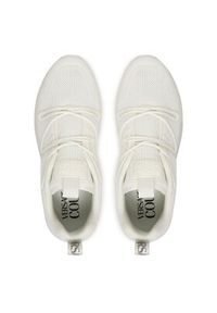 Versace Jeans Couture Sneakersy 80YA3SA8 ZSE17 Biały. Kolor: biały. Materiał: materiał #5