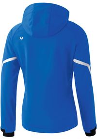 ERIMA - Kurtka damska Erima softshell fonction. Kolor: biały, wielokolorowy, niebieski. Materiał: softshell