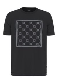 JOOP! T-Shirt 17 JJ-21Bajo 30047429 Czarny Modern Fit. Kolor: czarny. Materiał: bawełna