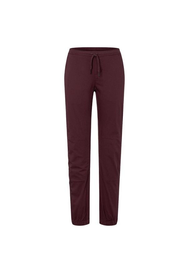 Spodnie wspinaczkowe damskie Black Diamond Notion Pants. Kolor: czerwony