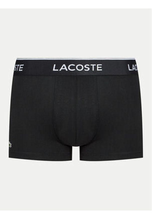 Lacoste Komplet bielizny 5H9975 Czarny. Kolor: czarny. Materiał: bawełna