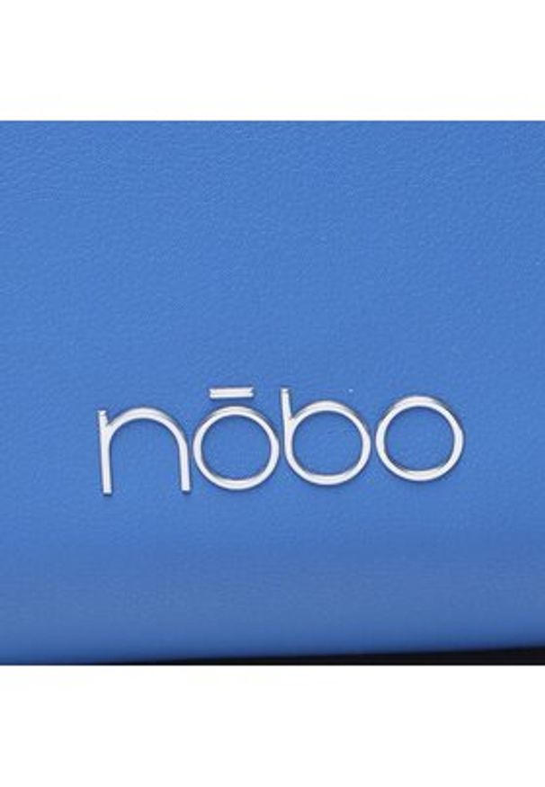 Nobo Torebka NBAG-N2690-C012 Niebieski. Kolor: niebieski. Materiał: skórzane
