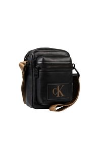 Calvin Klein Torba "Tagged Reporter" | K50K510406 BDS | Mężczyzna | Czarny. Kolor: czarny. Materiał: skóra ekologiczna #5