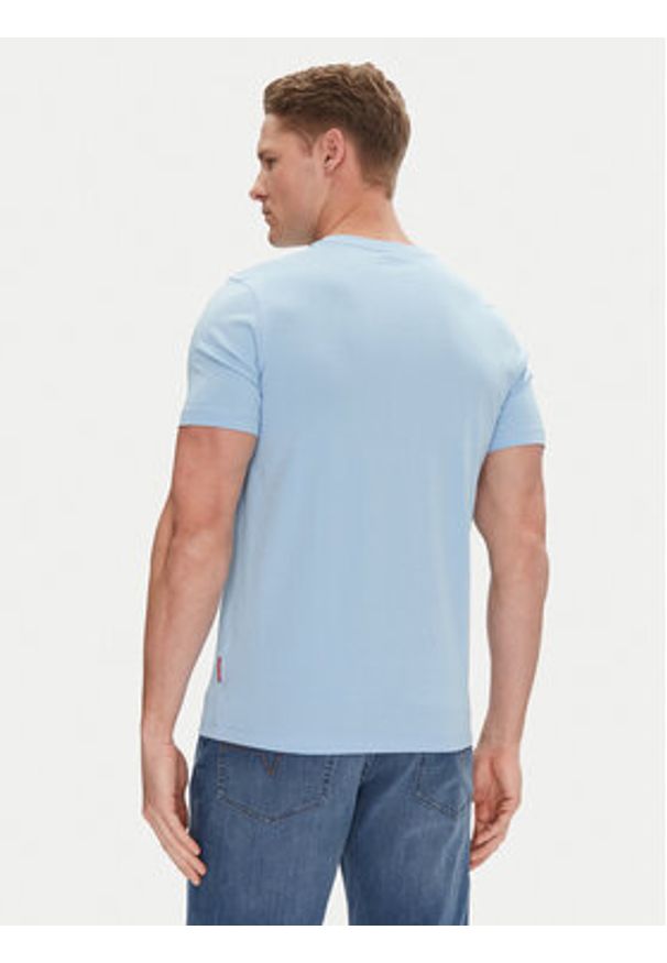 JOOP! Jeans T-Shirt 15 JJJ-32Alphis 30045926 Błękitny Modern Fit. Kolor: niebieski. Materiał: bawełna