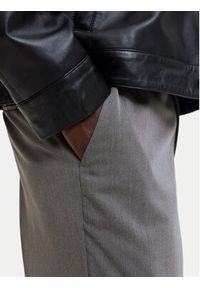 Jack & Jones Chinosy Bill 12293368 Szary Wide Leg. Kolor: szary. Materiał: syntetyk #8