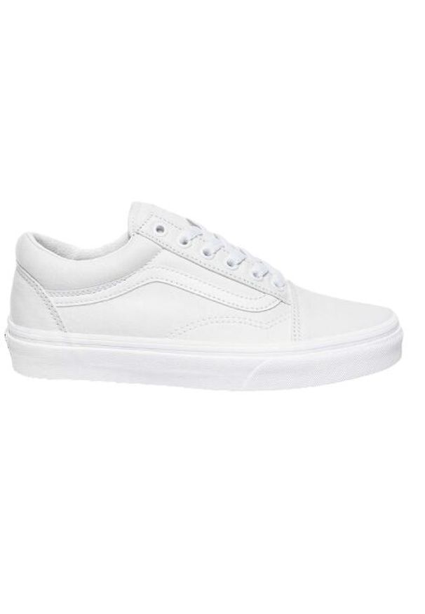 Buty na deskorolkę dla dorosłych Vans Old skool. Kolor: biały. Model: Vans Old Skool. Sport: skateboard