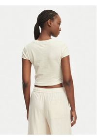 Billabong T-Shirt Baby EBJKT00119 Beżowy jasny Slim Fit. Kolor: beżowy. Materiał: bawełna #4