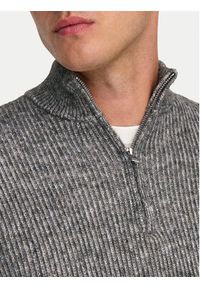 Only & Sons Sweter 22027686 Szary Regular Fit. Kolor: szary. Materiał: syntetyk #3