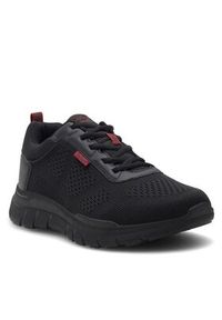Go Soft Sneakersy GF22F060A-5 Czarny. Kolor: czarny. Materiał: materiał #5