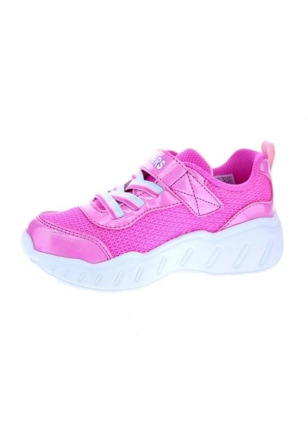skechers - Buty dziecięce SKECHERS Play Scene Fun Squad. Kolor: różowy