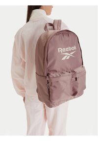 Reebok Plecak CEO-RBK-KL-002-09 Fioletowy. Kolor: fioletowy. Materiał: materiał #1