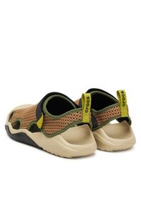 Crocs Sandały Swiftwater™ Mesh Deck 211095 Brązowy. Kolor: brązowy. Materiał: mesh #3
