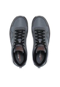 skechers - Skechers Sneakersy Scloric 52631/CCBK Szary. Kolor: szary. Materiał: materiał #8