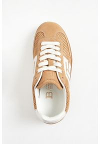 Balmain - Sneakersy damskie skórzane Swan BALMAIN. Materiał: skóra #3