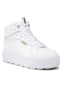 Puma Sneakersy Karmen Rebelle Mid 387213 01 Biały. Kolor: biały. Materiał: skóra #6