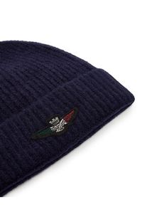 Aeronautica Militare Czapka 242CU034L451 Granatowy. Kolor: niebieski. Materiał: akryl #3