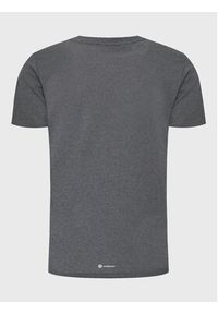 Adidas - adidas Koszulka techniczna Own The Run HR6617 Szary Regular Fit. Kolor: czarny. Materiał: syntetyk. Sport: bieganie #6