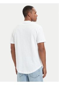 Karl Lagerfeld Jeans T-Shirt B2M17048 Biały Regular Fit. Kolor: biały. Materiał: bawełna #2