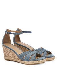 Lauren Ralph Lauren - LAUREN RALPH LAUREN Espadryle 802P10423001 Niebieski. Kolor: niebieski. Materiał: materiał #3